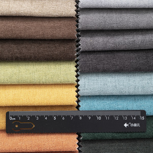 Tela de chenilla de color sólido, gruesa y de alta calidad para fundas de sofá, cojines, tapicería, tela de terciopelo, venta al por mayor - Product Image 1