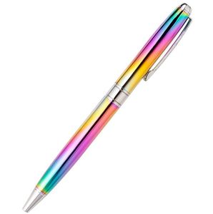 Stylo bille publicitaire en métal de luxe, nouveau style très populaire, coloré, pour cadeaux promotionnels - Product Image 3