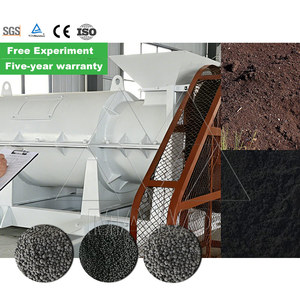 Granulador de Fertilizante Orgánico Totalmente Automático, Equipo de Extrusión de Fertilizante de Biocarbón - Product Image 6