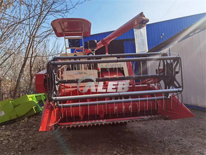 Chuyên nghiệp thu hoạch bơm gặt đập đất lúa mì thu hoạch - Product Image 2