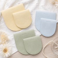 Pochette à bijoux en microfibre avec rabat, sac personnalisé avec logo, pochette de rangement cosmétique, pochette cadeau, organisateur de voyage, petit sac à bijoux en gros
