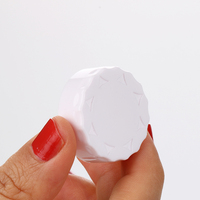Pot en plastique PP 5g avec couvercle à vis pour crème pour le visage, hydratant et emballage cosmétique