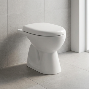 Square Ceramic EWC Toilet Anglo Indian European Water Closet Low Price Squat Pan Bathroom Set ewc toilet - Product Image 2