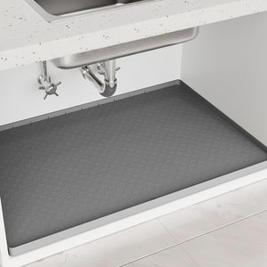 High Quality <b>Silicone</b> Dish Drying <b>Mat</b> Customized Kitchen Draining <b>Mat</b> Heat Resistant Non Slip Dish Drying <b>Mat</b> with Hanging Hole - Product Image 1