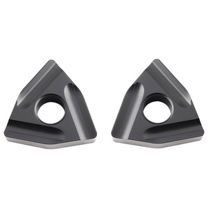 เม็ดมีดคาร์ไบด์สำหรับงานกลึง Descarb Cnc รุ่น Wnmg080408r L สำหรับงานกลึงร่องภายนอก - Product Image 1