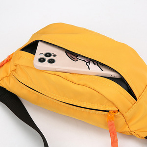 Riñonera Deportiva Unisex con Logotipo Personalizado al por Mayor, Bolso <span class=keywords><strong>de</strong></span> Pecho, Cierre <span class=keywords><strong>de</strong></span> Cremallera Impermeable, para Deportes al Aire Libre y Correr - Product Image 3