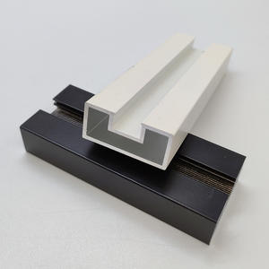 3516 ประตูบานเลื่อนแบบพิเศษและประตูแบบผลัก-ดึง โครงประตูอลูมิเนียม โปรไฟล์อลูมิเนียม ความหนาของผนัง 1.6 มม. - Product Image 5