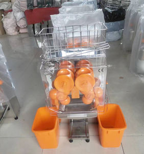 Máquina Exprimidora de Jugo de Limón, Exprimidor Comercial de Limones y Triturador de Naranjas para Jugo de Limón y Lima - Product Image 4