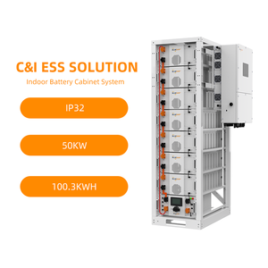 50kw Hybrid Solar <b>Energy</b> <b>Storage</b> <b>System</b> Complete Kit Factory Direct Solar Battery <b>Storage</b> for C and I Use - Product Image 1