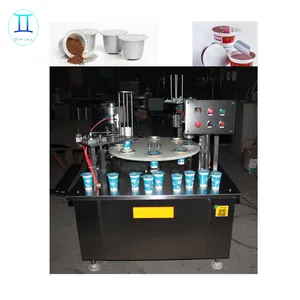 automatic 800-1000per hour calippo packaging filling machine calippo ice cream cup filling and sealing machine