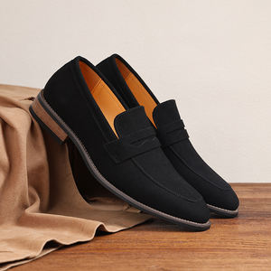 Zapatos de Vestir Elegantes de Punta Puntiaguda para Hombre, Talla Grande, Estilo Casual para Negocios, Directo de Fábrica - Product Image 3