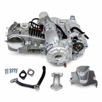 Moteur de moto tout-terrain (ATV) et kart 150cc à démarrage électrique, embrayage automatique, 3 vitesses avant et 1 marche arrière – Fourniture directe usine