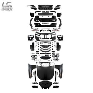 Kit carrosserie pour <span class=keywords><strong>BMW</strong></span> Série 7 G11 G12 2016-2019, mise à niveau vers le pare-chocs avant G70 M Sport PP - Product Image 1