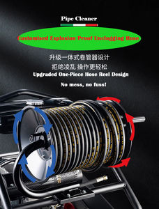 Équipement de nettoyeur haute pression <span class=keywords><strong>diesel</strong></span> industriel Machine de nettoyage de canalisations Nettoyeur de tuyaux à haute pression à jet <span class=keywords><strong>d</strong></span>'eau - Product Image 2