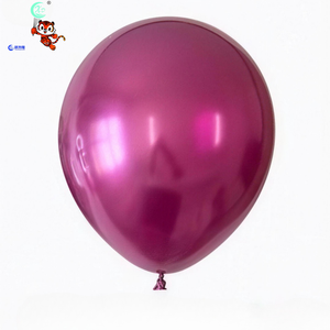 Rainbow Metallic <strong>Balloons</strong> Colorful Latex <strong>Balloons</strong> for Party Decoration Wholesale - Product Image 1