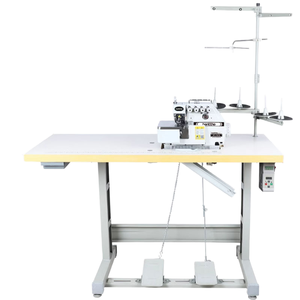 Machine à coudre surjeteuse multifonctionnelle 220V à entraînement direct pour la couture domestique avec moteur intégré et formation de points surjeteurs – En promotion - Product Image 1