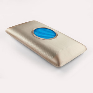 L'oreiller de lit orthopédique de soutien de la tête et du cou en mousse à mémoire de forme de <span class=keywords><strong>gel</strong></span> de refroidissement pour maison moderne et hôtel procure un soulagement aux lits King Size - Product Image 6
