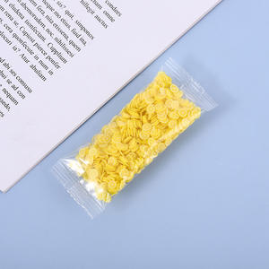 10g ongles de fruits tranches de lèvres en céramique <span class=keywords><strong>douce</strong></span> remplissage de boue de cristal adhésif résistant à l'huile confettis en argile polymère - Product Image 6
