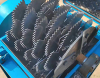 Broyeur à marteaux multifonctionnel pour céréales et ensilage, hachoir à fourrage pour maïs avec coupe-herbe et paille 4KW