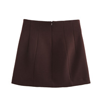 Printemps vêtements pour femmes 2025 nouvelle mode Mini jupe rétro taille haute femmes jupe courte ensemble mince costume veste avec manches longues ensemble