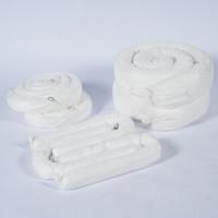 Barrière absorbante d'hydrocarbures industrielle, barrière hydrofuge anti-déversement d'hydrocarbures pour eaux usées d'usine, centrales électriques et nettoyage d'urgence