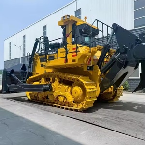 İyi fiyat CNCMC TD60 600hp parça Dozer madencilik paletli buldozer tek şaft Ripper Cummins 450Kw buldozer - Product Image 4