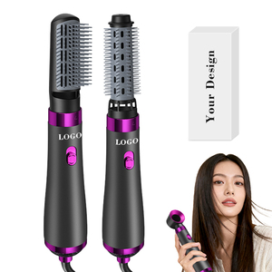 Secador de Pelo Profesional 2025 5 en 1, Cepillo de Aire Caliente, Plancha, Peine Iónico, Secador de Pelo Multifuncional - Product Image 1