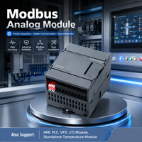 Módulo de Sensor de Temperatura Modbus, Sistema de Control PLC para Equipos Eléctricos, Suministro Directo de Fábrica, OEM, Automatización Industrial