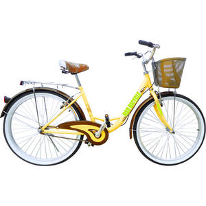 Cuadro de acero para bicicleta de <span class=keywords><strong>paseo</strong></span> para mujer, 26 velocidades, venta al por mayor - Product Image 5