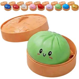 Shiny <b>Glitter</b> Dumpling Squishy Toy Portable Stress Relieving Toy for Relaxation and Anxiety Relief - Product Image 6