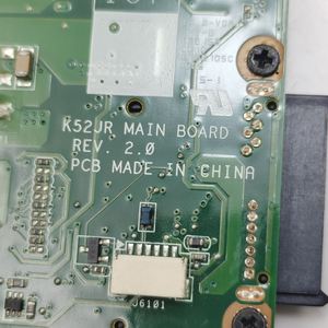 Placa base K52F K52JR K52JK 60-N06MB1000-A14 69N0IUM10A14 HM55 <span class=keywords><strong>DDR3</strong></span> para ordenador portátil ASUS - Product Image 4