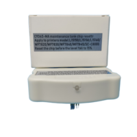 Boîte de maintenance Reset C9345 L8050 pour L15180 L8050 L8058 L18058 L18050 L15140 L15150 L15160 Tête d'impression Encre UV