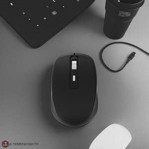 OEM mous mô hình kép Ergonomic RGB Backlit 2.4Ghz 6 nút 1600 DPI 700mAh không dây USB chuột phải quang chơi game kho - Product Image 2