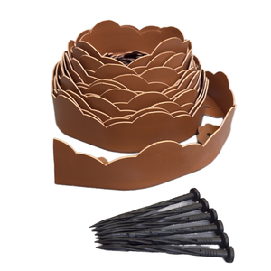 Taurus Garden fornisce un bordo di forma rettangolare in plastica flessibile per <span class=keywords><strong>giardino</strong></span> esterno con colori personalizzabili - Product Image 4