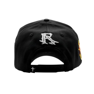 Casquettes Personnalisées Sombrero Gorras Rude Cotton Casquette de Baseball Ajustable Broderie 3D Aigle Flamme - Product Image 5
