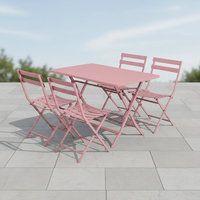 Table pliante rectangulaire moderne nordique, simple, petite et carrée, pour salle à manger/étude/balcon, petits appartements, meubles de maison pliables