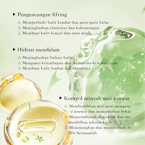 Mascarilla Facial KORMESIC con Certificación Bpom, 25 ml, 10X, Cuidado Facial Coreano de Alta Energía, Colágeno, Lifting, Árbol de Té, Elimina el Acné - Product Image 5