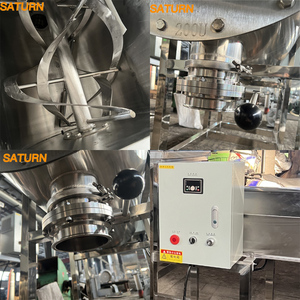 Miscelatore di Precisione in Acciaio Inox 304 <span class=keywords><strong>Saturn</strong></span>, Capacità 200kg, Alta Precisione per Miscelare Spezie e Lavorazione Alimentare - Product Image 4