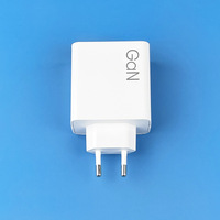 Chargeur mural USB-A rapide 120W QC 3.0 Prise EU Adaptateur d'alimentation à charge rapide pour les smartphones Android de la série Xiaomi