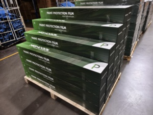 HIGHCOOL Premium Full Roll Body Car Wrap Grey Pink Instant Healing TPU Automotive Paint Protection Films <b>Removable</b> Tint Car - Product Image 4