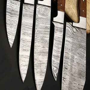Ensemble de couteaux de cuisine professionnels en acier Damas, couteaux de chef de précision tranchants avec manche confortable - Product Image 6