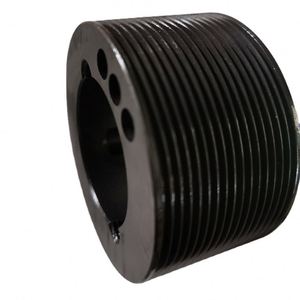 Poulie Poly V Personnalisée en Gros (Série PK) Norme ANSI, en Fonte/Aluminium, Diamètre de Trou 10mm, Diamètre 50mm, OEM Disponible - Product Image 2