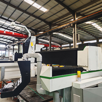 Máquina de Corte CNC de 4 Ejes con Motor Servo para Marmol, Cuarzo, Granito y Losas de Piedra, Alta Eficiencia