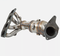 Catalyseur de collecteur de moteur pour convertisseur catalytique d'échappement avant Nissan X-Trail Rogue 2.5L 2007/2008-2015