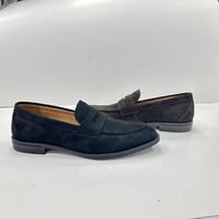 Mocassins pour hommes en PU et cachemire de haute qualité, style décontracté, chaussures plates de marque populaire, idéales pour la marche