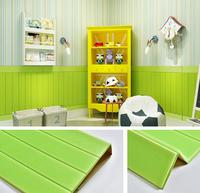Rouleaux de papier peint en briques, autocollants muraux en mousse 3D, panneaux muraux géométriques pour chambre à coucher, vinyle auto-adhésif insonorisant moderne