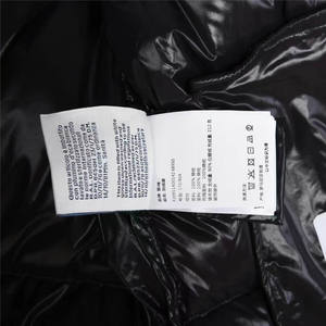 Chaqueta de Plumón Personalizable con Capucha, Impermeable, Ecológica, Unisex, Tallas Grandes, para Invierno - Product Image 2