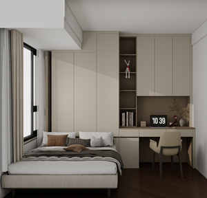 <span class=keywords><strong>Cama</strong></span> de Madera Tatami Moderna y Personalizable en Color para Niños, Juego de Muebles para Dormitorio con Almacenamiento Oculto, Transpirable y Duradera, para Uso en Hoteles - Product Image 6