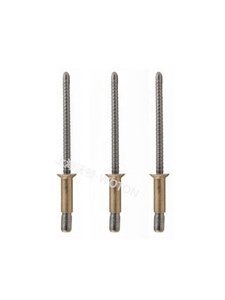 Remaches aéreos ciegos de alta calidad <span class=keywords><strong>Cherry</strong></span> CR1921 electrochapados, estándar ANSI ASME, para aeronaves - Product Image 3