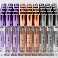 Perfumes de aceite árabes de lujo de 10 ml, sin alcohol, Attar musulmán para hombres y mujeres, aceite de perfume concentrado de Dubái